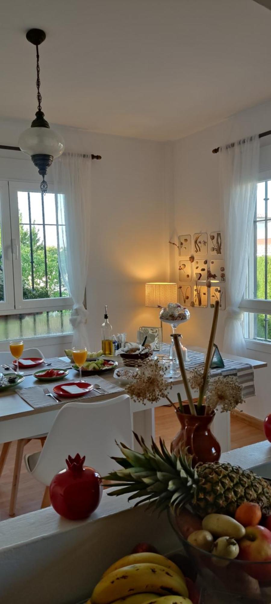 Chalet Trolio Bed & Breakfast Alhendin Bagian luar foto